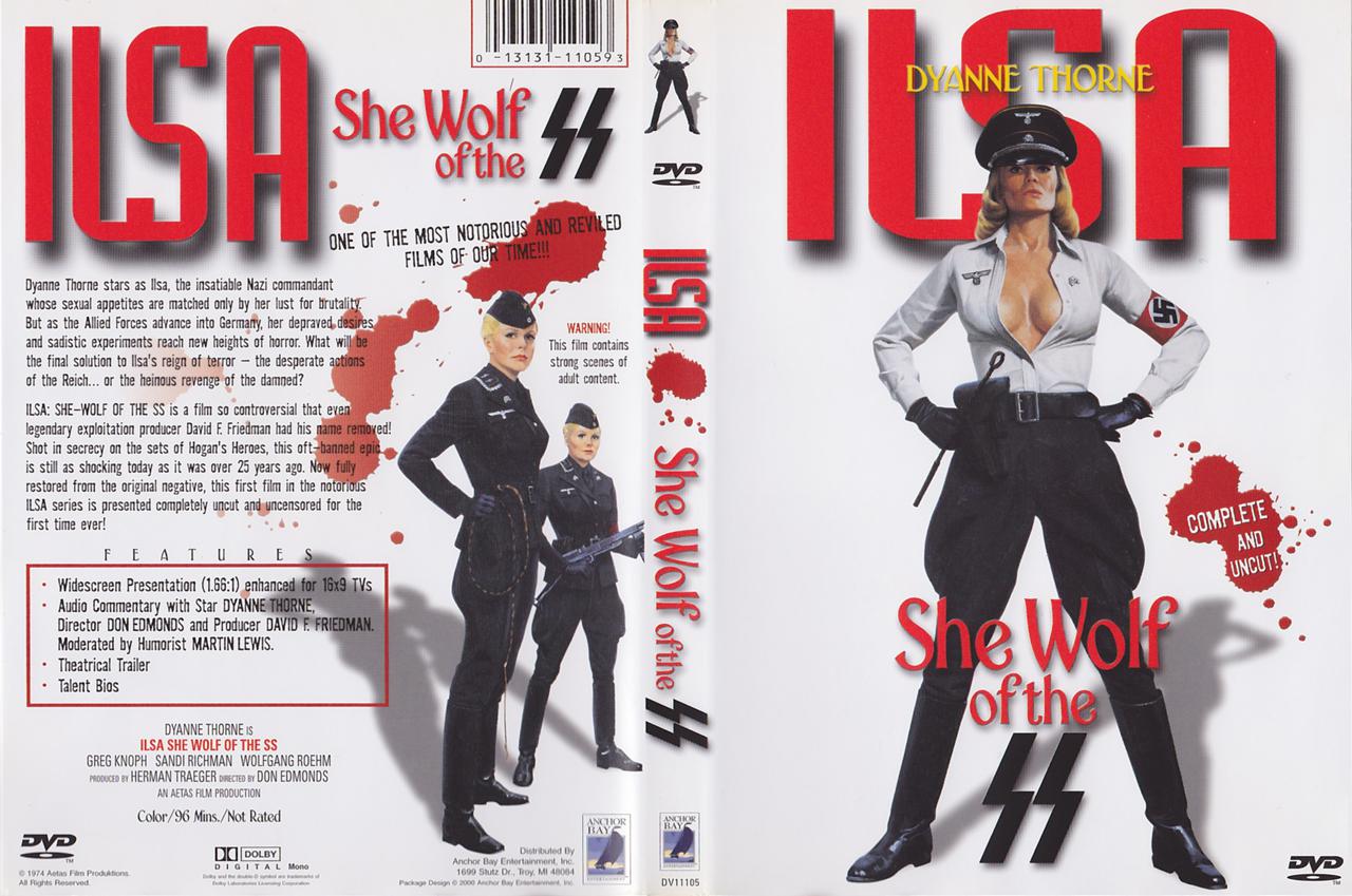 Ilsa, She wolf of the SS – 03/2013 – CinemaX Vol 7