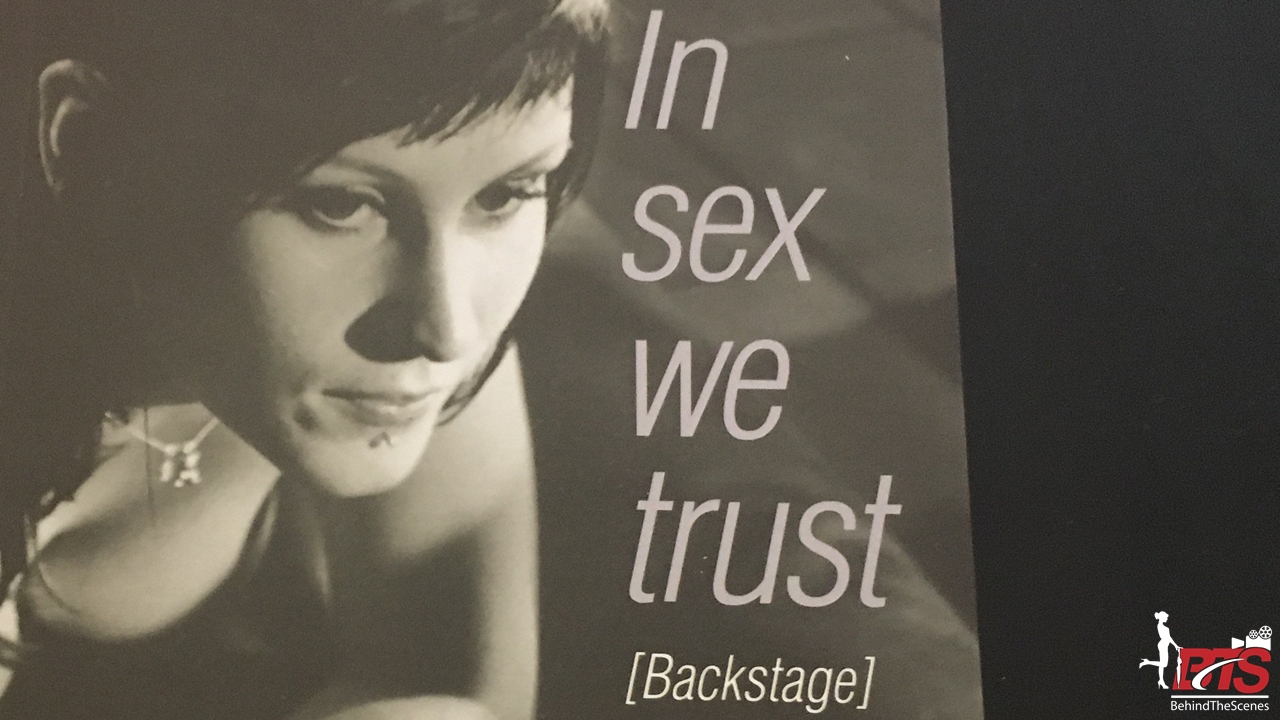 « In sex we trust [Backstage] » (Livre Français) par Ovidie – 2004 – La Musardine