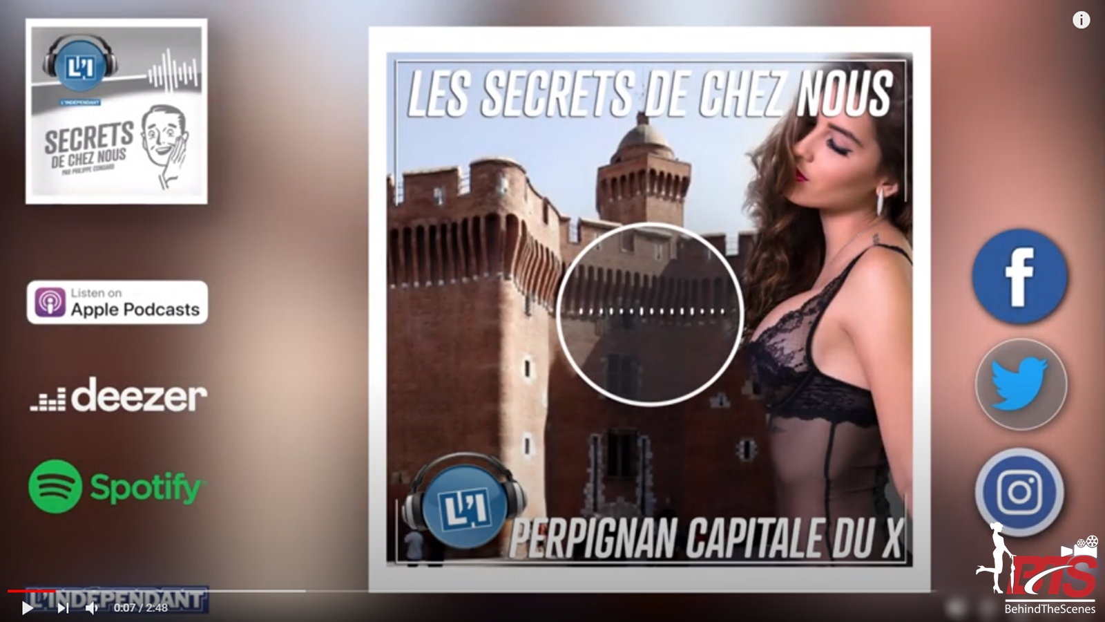 Perpignan (France) – Ancienne capitale du porno tricolore – L’indépendant – 10/2020