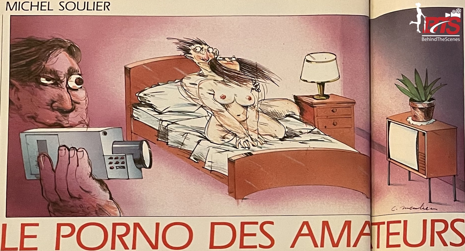 Le Porno des Amateurs/