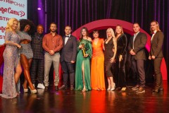 Gewinner der Preiskategorie Best Life Stream Site  "STRIPCHAT" mit den Moderatoren RoxxyX, Mola Adebisi   
bei der Verleihung VENUS AWARD 2023 im Wintergarten Variete Theater, Berlin.

© Agentur Baganz, 26.10.2023