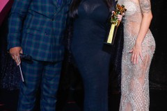 Gewinner Beste Darstellerin International Angela White 
bei der Verleihung VENUS AWARD 2023 im Wintergarten Variete Theater, Berlin.
© Agentur Baganz, 26.10.2023