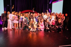 Gruppenbild aller Gewinner  
bei der Verleihung VENUS AWARD 2023 im Wintergarten Variete Theater, Berlin.
© Agentur Baganz, 26.10.2023