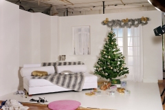 Empty porn sets, Christmas set