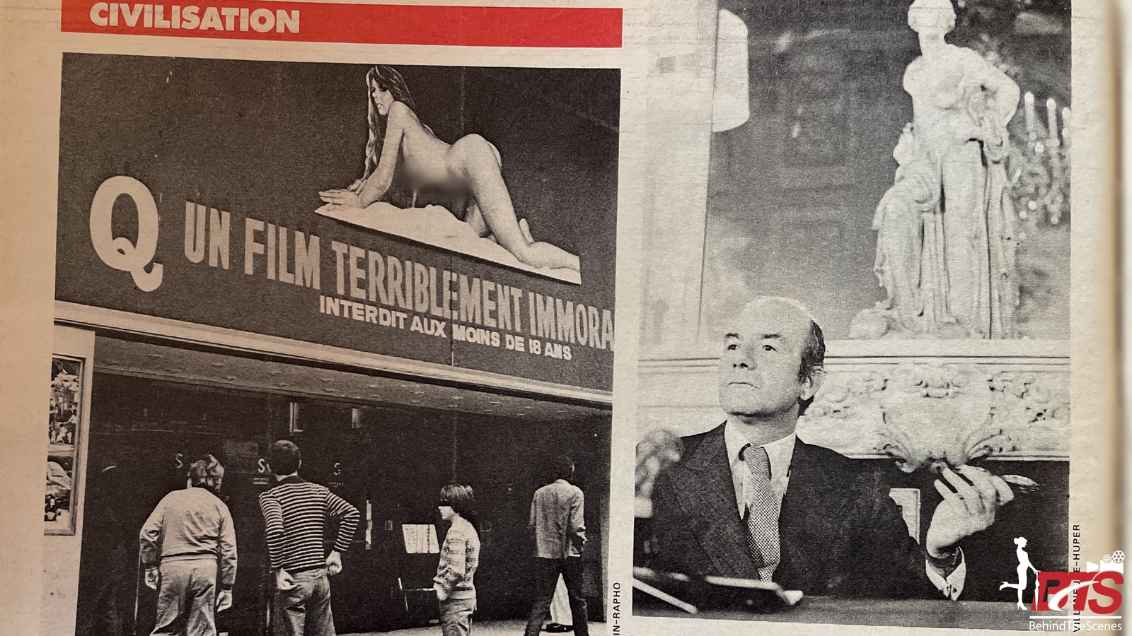 Libéralisation du porno « Cinéma: Les infortunes de la liberté » – Le Point – 03/1975