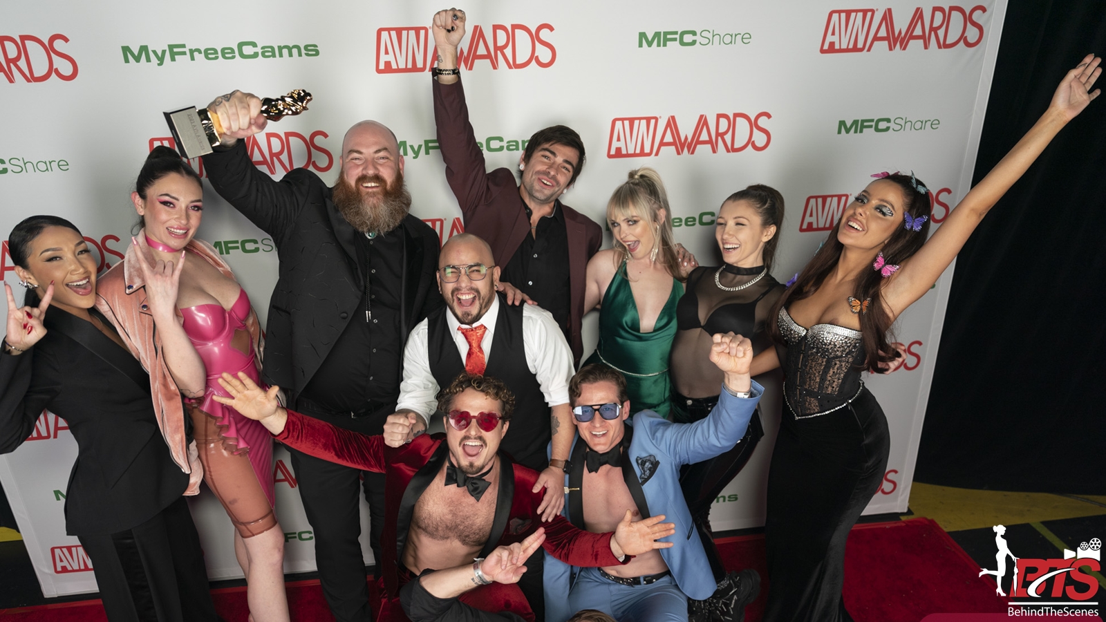 AVN Awards 2023 The Results / Les résultats BehindTheScenes