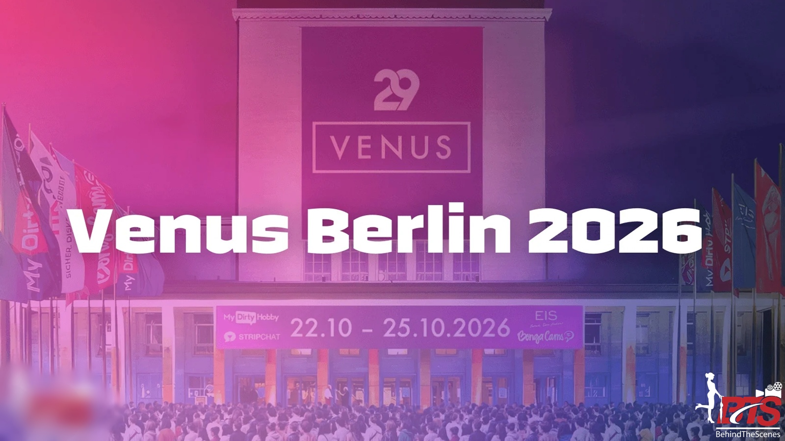 Erotic Conventions – Venus (Berlin) – 2026